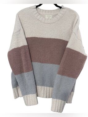 Colorblock Women's Sweater